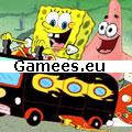Sponge Bob Squarepants Bus Rush SWF Game